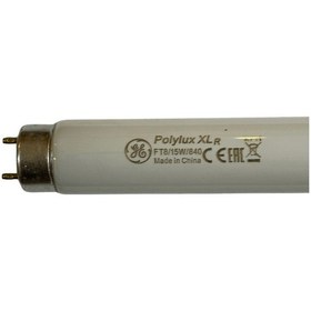 Resim General Electric 15w 840 4000k Günışığı T8 Duylu Floresan Ampul 