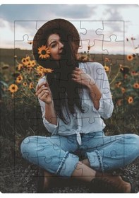 Resim Kişiye Özel A4 Puzzle 