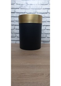 Resim 40 30 Darbuka Saksı Gold Kemerli Yeşil 