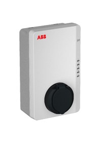 Resim Abb Terra AC 22 KW Kablosuz Duvar Tipi Elektrikli Araç Şarj İstasyonu 