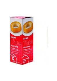 Resim Noki Büro Bandı 12 MM X 33 M Selefon Bant 12'Li Kutu 