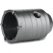 Resim Adaptörlü Elmaslı Beton Delme Panç 75 mm 