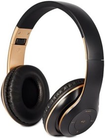 Resim Katlanabilir Kafaüstü Bluetooth Kulaklık (Mikrofonlu) 