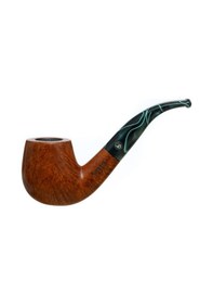 Resim Şahin Outdoor 5 Yıldız 9mm. Filtreli Akrilik Saplı Pipo 260201 