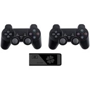 Resim Wezone X1 Mini Oyun Konsolu 2.4g Kablosuz Kumanda 64g 10.000+ Oyun Destekli Ps1/arcade/fc Eski Oyunlar Tv Uyumlu 