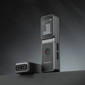 Resim Normadia Lazer Metre 50M, 9 Fonksiyon, Hassas Ölçüm, Metrekare ve Metreküp Özellikleri 