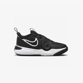 Resim Nike Team Hustle D 11 Çocuk Basketbol Ayakkabısı Dv8994-002 Siyah 