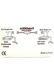 Resim EXVOL AUDİOMAX MX-16 OTO AMFİ PARAZİT KESİCİ PARAZİT ÖNLEYİCİ 