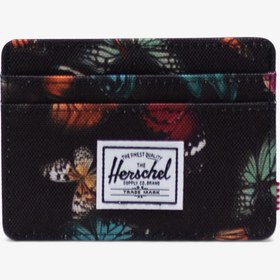 Resim Herschel Charlie Rfid Unisex Siyah Cüzdan 