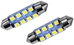 Resim BTM OTOMOTİV (84)8 LED SOFİT AMPUL 2 ADET 
