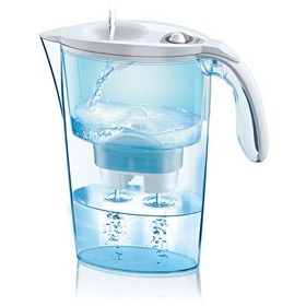 Resim LAICA Stream Beyaz Akıllı Filtreli Su Arıtmalı Sürahi 2.30 L - J31CC02 