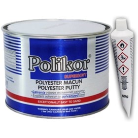 Resim BantMarketim Polikor Polyester (çelik) Macun 400gr Piyasanın En Iyisi Polikor 