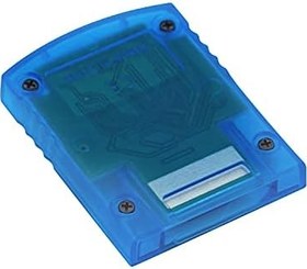 Resim Mcbazel Gamecube Hafıza Kartları, Gamecube ve Wii Konsolu ile Uyumlu Hafıza Kartı - Mavi 512MB (8192 Blok) 