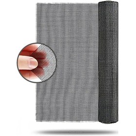 Resim Fiberglass Sinek Teli 80cm X 200cm Sineklik Tülü Güneşe Dayanıklı 