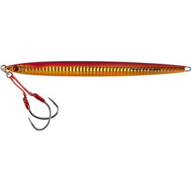 Resim Mustad Mezashi Slim Jig Red Glow 80g 