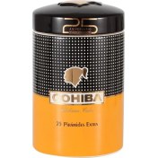 Resim Bek Tobacco Cohiba Piramides 25.ani Jar Humidor Puro Kutusu 15's 