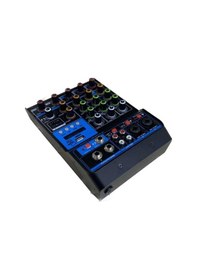 Resim König K-400 USB 4 Kanal Dec Mikser 