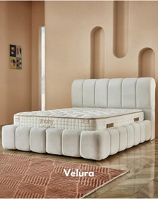 Resim Body Form Tek Kişilik Yatak Baza Başlık Seti 120 X 200 120 x 200 CM 