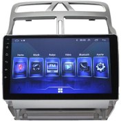 Resim Peugeot 307 2001/2008 9 İnç 8-128 Pro Model Qled Ekran 9" 