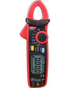 Resim Uni-T UT210D 200a Ac/dc Frekans Isı Ncv True Rms Mini Pensampermetre 