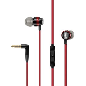 Resim Sennheiser CX 300S Kulak İçi Kırmızı Kulaklık 