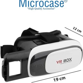 Resim VR Box 3D Sanal Gerçeklik Gözlüğü 