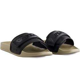Resim Vaneda 5508 1 Vaneda Slippers Siyah Erkek Terlik 