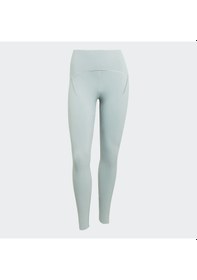 Resim Adidas Jz4951 All Me Luxe 7-8 Kadın Spor Tayt Mavi 
