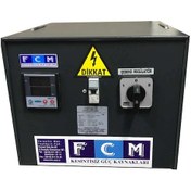 Resim Fcm 3.5 KVA Otomatik Voltaj Regülatörü 