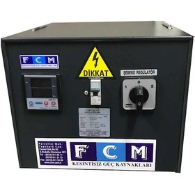 Resim Fcm 3.5 KVA Otomatik Voltaj Regülatörü 