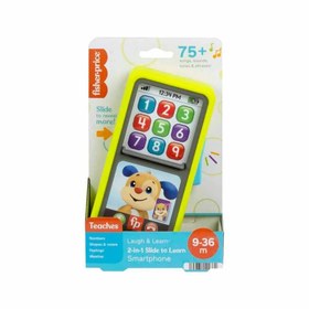 Resim HNL48 Fisher-Price Kaydır ve Öğren Akıllı Telefon 