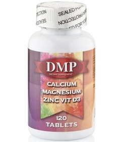 Resim Dmp Kalsiyum Magnezyum Çinko D3 Vitamini 120 Tablet 