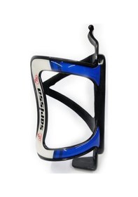 Resim Sarissa Matara Tutucu Plastik Esnek Bisiklet Matara Kafesi Mavi 