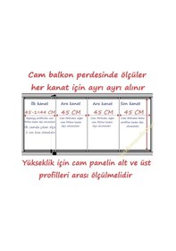 Resim Cam Balkon Plise Perde İthal Vip Serisi, 9 Renk, Alüminyum Kasa (442549120) 