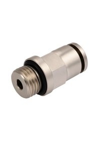 Resim Expflex Ipctg04-m5 Pnömatik Metal Düz Rakor M5 - 4 5'li Paket 