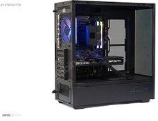 Resim GAMİNG TOWER RYZEN 5 5600G 32GB RAM 512SSD RTX5060 SIFIR 