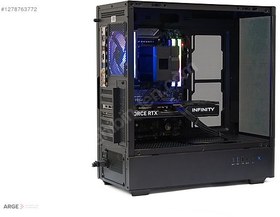 Resim GAMİNG TOWER RYZEN 5 5600G 32GB RAM 512SSD RTX5060 SIFIR 