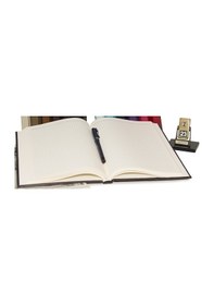 Resim 17X24 Kareli Defter Paris Kahve 
