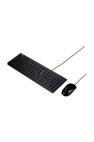 Resim ASUS U2000 Türkçe Q Klavye ve Fare Set - Siyah 