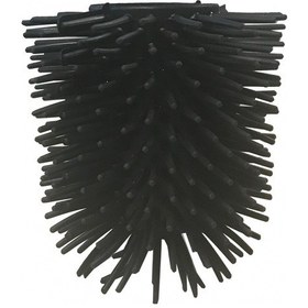 Resim Primanova Yedek Silikon Wc Fırça. Çap85 Mm. Siyah. 505159 