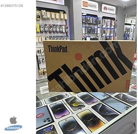 Resim 7/24 LENOVO THİNKPAD L14 GEN5 ULTRA İŞLEMCİ 16/512 SIFIR 
