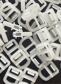 Resim MEFAUTO Volvo Man Iveco Uyumlu Tır Perde Ray Kornişi Klipsi ( 50 Adet ) 