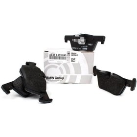 Resim Bmw F20 Kasa 120d Arka Fren Balata Takımı Orjinal 34216873093 