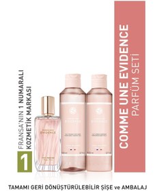 Resim Yves Rocher Comme Une Evidence Parfüm-Banyo Seti 