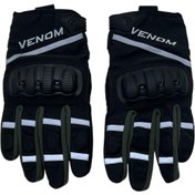 Resim Venom 9010 Soft Shell Eldi̇ven Haki̇ 