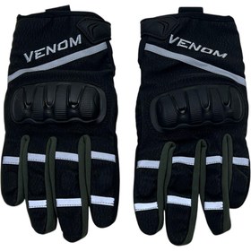 Resim Venom 9010 Soft Shell Eldi̇ven Haki̇ 