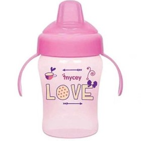 Resim Mycey Love Kulplu Damlatmaz Bardak 