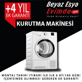 Resim EK GARANTİ BELGESİ / 0-6 Ay İçerisinde Geçerli +4 Yil Ek Garanti Belgesi (Kurutma Makinesi İçin Geçerli Ek Garanti Belgesi) (Ürün Değildir Ek Garanti Belgesidir) 