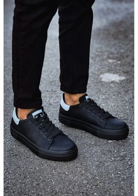 Resim Mn983 - Cst Tennis Erkek Ayakkabı Sıyah/beyaz Sıyah-beyaz 