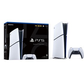 Resim Sony Playstation 5 Slim 1 TB Dijital Versiyon Tek kol YD 